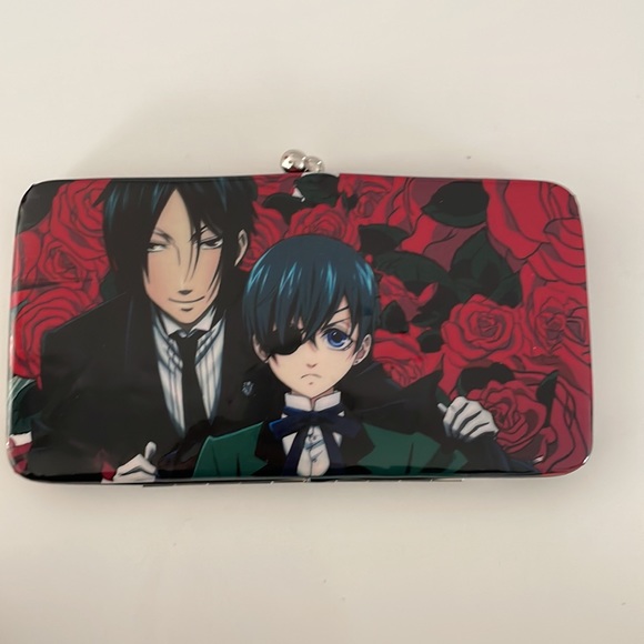 Black Butler Ciel & Sebastian Wallet roses - Picture 2 of 7